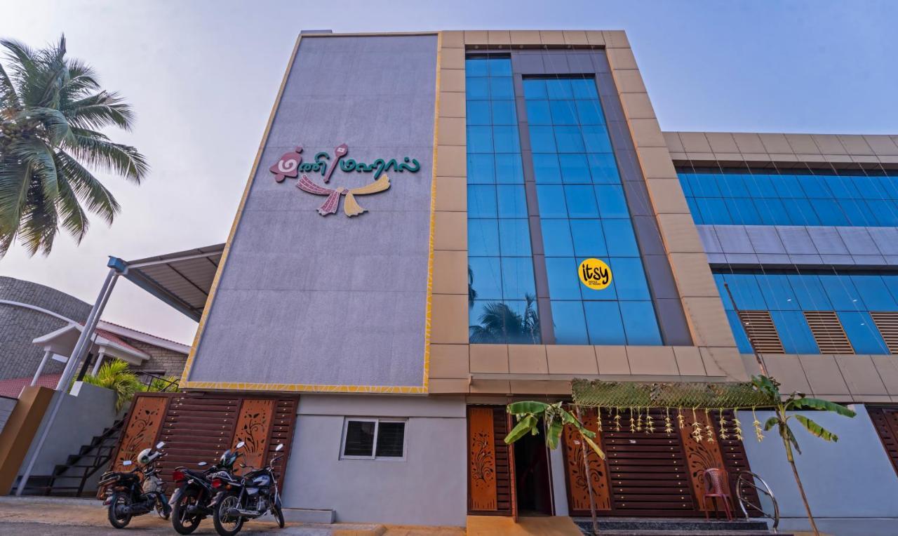 Itsy Hotels Sri Mani'S Residency, Coimbatore Airport Exterior photo